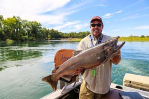 Steve S - King Salmon Sacramento River, SC2 Outdoors Fishing